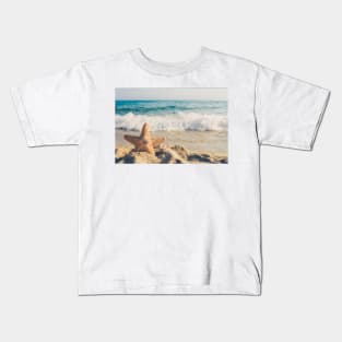 Starfish by the Sea Kids T-Shirt